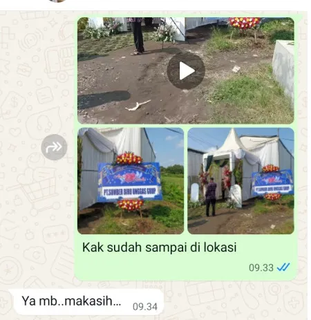 Pengiriman Karangan Bunga Ciberes Patokbeusi