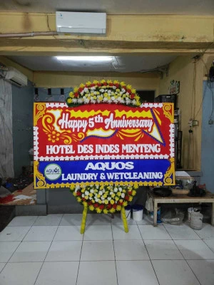 Papan Bunga di Ciberes Patokbeusi