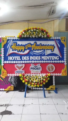 Papan Bunga di Ciberes Patokbeusi