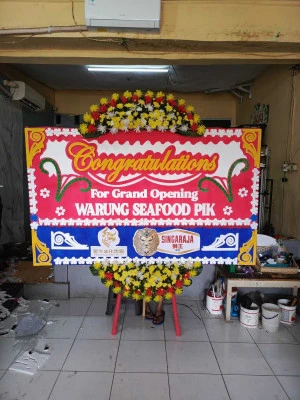 Papan Bunga di Ciberes Patokbeusi