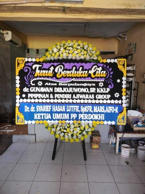 Papan Bunga di Ciberes Patokbeusi